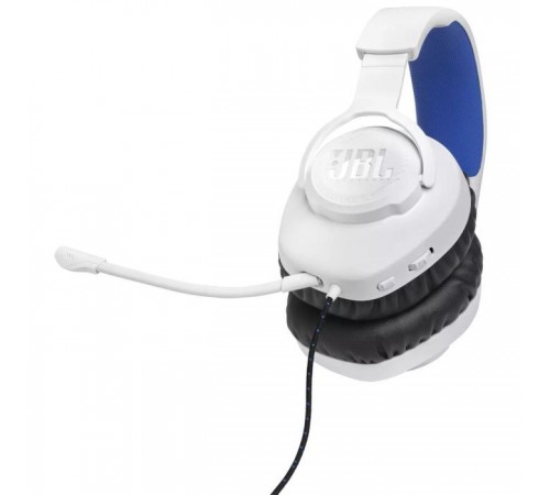 Навушники JBL Quantum 100P for PS White (JBLQ100PWHTBLU) Навушники JBL Quantum 100P for PS White (JBLQ100PWHTBLU)