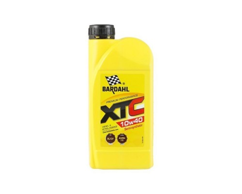 Моторное масло BARDAHL XTC 10W40 1л (36241) Моторное масло BARDAHL XTC 10W40 1л (36241)