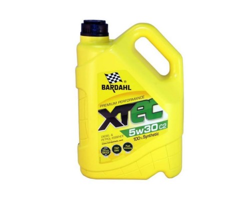 Моторна олива BARDAHL XTEC 5W30 C2 5л (36533) Моторна олива BARDAHL XTEC 5W30 C2 5л (36533)
