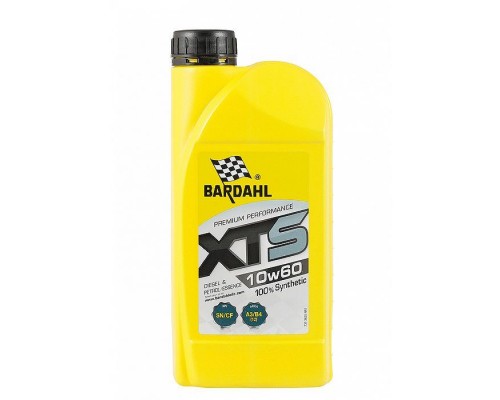 Моторна олива BARDAHL XTS 10W60 1л (36251) Моторна олива BARDAHL XTS 10W60 1л (36251)