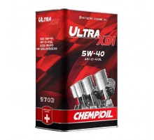 Моторное масло CHEMPIOIL (metal) Ultra XDI 5w40 4л (CH9703-4ME)