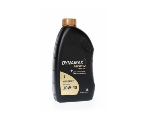 Моторна олива DYNAMAX BENZIN PLUS 10W40 1л (500031) Моторна олива DYNAMAX BENZIN PLUS 10W40 1л (500031)