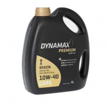 Моторна олива DYNAMAX BENZIN PLUS 10W40 4л (500032)