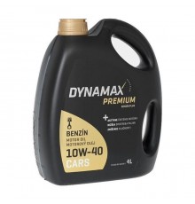 Моторное масло DYNAMAX BENZIN PLUS 10W40 4л (500032)
