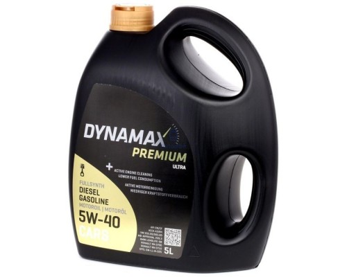 Моторна олива DYNAMAX ULTRA 5W40 5л (501961) Моторна олива DYNAMAX ULTRA 5W40 5л (501961)
