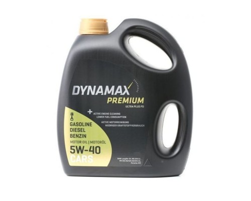 Моторна олива DYNAMAX ULTRA PLUS PD 5W40 5л (502040) Моторна олива DYNAMAX ULTRA PLUS PD 5W40 5л (502040)