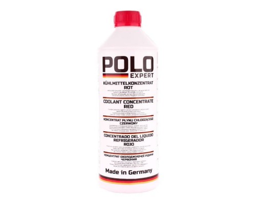 Антифриз Polo Expert CТ12+ 80 червоний 1,5л (CТ12+ 80 G12+ красный 1,5л)