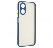 Чохол до мобільного телефона Armorstandart Frosted Matte OPPO A17 4G/A17k 4G Navy Blue (ARM66727)