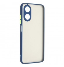 Чохол до мобільного телефона Armorstandart Frosted Matte OPPO A17 4G/A17k 4G Navy Blue (ARM66727)