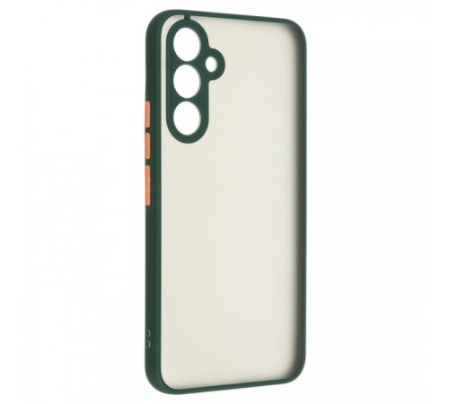 Чохол до мобільного телефона Armorstandart Frosted Matte Samsung A54 5G (A546) Dark Green (ARM66718) Чохол до мобільного телефона Armorstandart Frosted Matte Samsung A54 5G (A546) Dark Green (ARM66718)