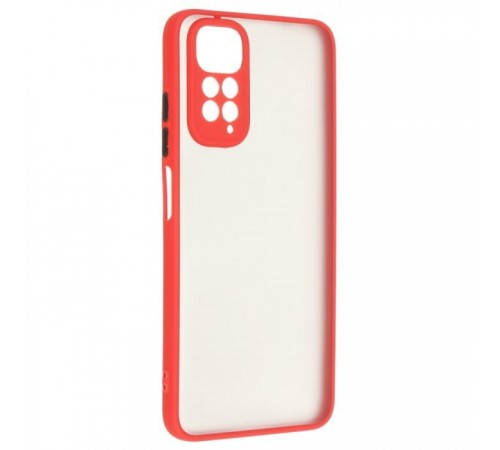 Чохол до мобільного телефона Armorstandart Frosted Matte Xiaomi Redmi Note 11 / Note 11s Red (ARM66740)