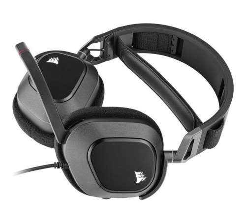 Наушники Corsair HS80 RGB USB Headset Carbon (CA-9011237-EU) Наушники Corsair HS80 RGB USB Headset Carbon (CA-9011237-EU)