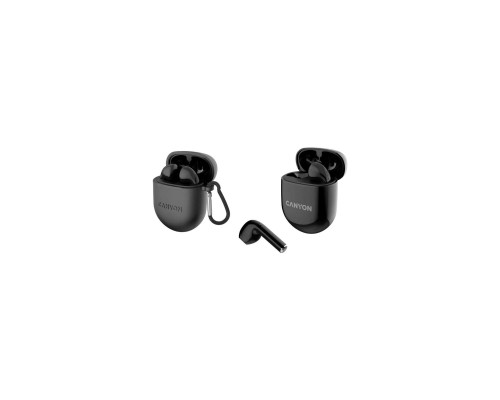 Наушники Canyon TWS-6 Black (CNS-TWS6B)