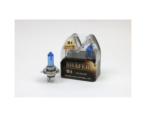 Автолампа SHAFER H412V60/55WHighBluetopCrystalWhite+50 (SL3004C) Автолампа SHAFER H412V60/55WHighBluetopCrystalWhite+50 (SL3004C)