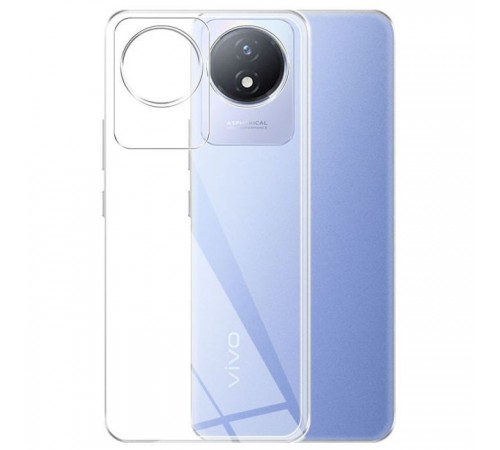 Чохол до мобільного телефона BeCover Vivo Y02/Y02A Transparancy (708946) Чохол до мобільного телефона BeCover Vivo Y02/Y02A Transparancy (708946)