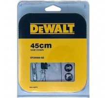 Цепь DeWALT 3/8", 1.3 мм, 62 звена, длина цепи 18"/45 см (DT20688)