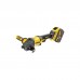 Шліфувальна машина DeWALT XR FLEXVOLT, 54 В, 2x2Ah, 9000 об/хв (DCG418T2)