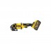 Шліфувальна машина DeWALT XR FLEXVOLT, 54 В, 2x2Ah, 9000 об/хв (DCG418T2)