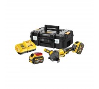 Шліфувальна машина DeWALT XR FLEXVOLT, 54 В, 2x2Ah, 9000 об/хв (DCG418T2)