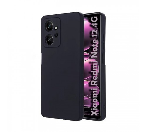 Чохол до мобільного телефона BeCover Xiaomi Redmi Note 12 4G Black (708979)