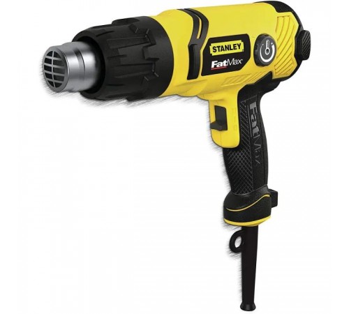 Будівельний фен Stanley FatMax, 2000 Вт, 65 - 650 C, 0.9 кг, кейс (FME670K) Будівельний фен Stanley FatMax, 2000 Вт, 65 - 650 C, 0.9 кг, кейс (FME670K)