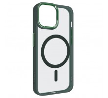 Чохол до мобільного телефона Armorstandart Unit MagSafe Apple iPhone 13 Dark Green (ARM66938)