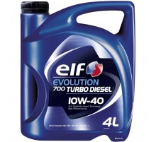 Моторна олива ELF EVOL. 700 Turbo Diesel 10w40 4л
