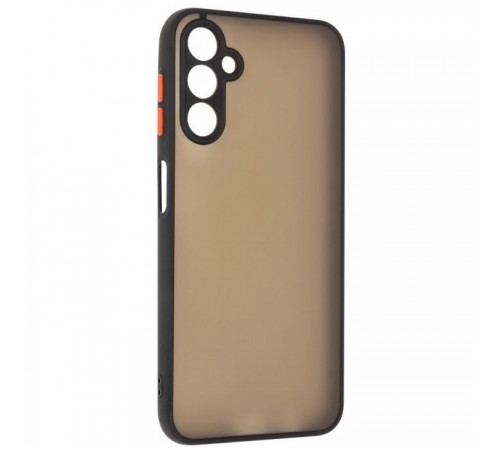 Чохол до мобільного телефона Armorstandart Frosted Matte Samsung A14 4G / A14 5G Black (ARM66709) Чохол до мобільного телефона Armorstandart Frosted Matte Samsung A14 4G / A14 5G Black (ARM66709)