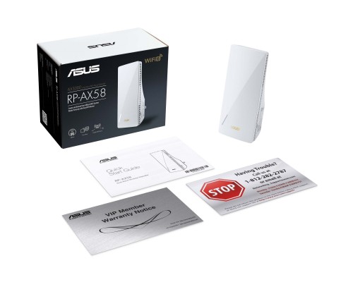 Ретранслятор ASUS RP-AX58 (90IG07C0-MO0C10) Ретранслятор ASUS RP-AX58 (90IG07C0-MO0C10)