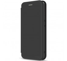 Чехол для мобильного телефона MAKE Xiaomi Redmi Note 12 Pro Flip Black (MCP-XRN12PBK)