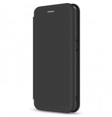 Чехол для мобильного телефона MAKE Xiaomi Redmi Note 12 Pro Flip Black (MCP-XRN12PBK)