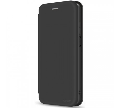 Чехол для мобильного телефона MAKE Xiaomi Redmi Note 12 Pro Flip Black (MCP-XRN12PBK) Чехол для мобильного телефона MAKE Xiaomi Redmi Note 12 Pro Flip Black (MCP-XRN12PBK)