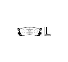 Тормозные колодки HI-Q SP1060-R