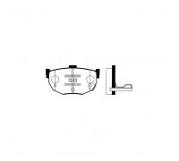 Тормозные колодки HI-Q SP1062
