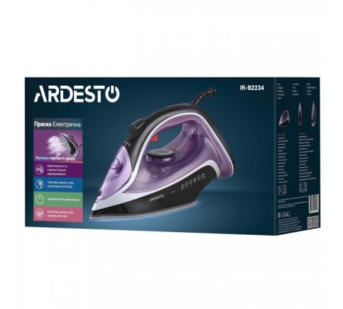 Утюг Ardesto IR-B2234 Утюг Ardesto IR-B2234