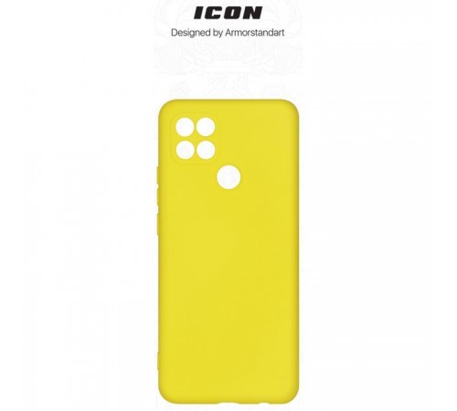 Чохол до мобільного телефона Armorstandart ICON Case OPPO A15/15S Camera cover Yellow (ARM58543) Чохол до мобільного телефона Armorstandart ICON Case OPPO A15/15S Camera cover Yellow (ARM58543)