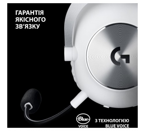 Наушники Logitech G Pro X 2 Lightspeed Wireless White (981-001269) Наушники Logitech G Pro X 2 Lightspeed Wireless White (981-001269)