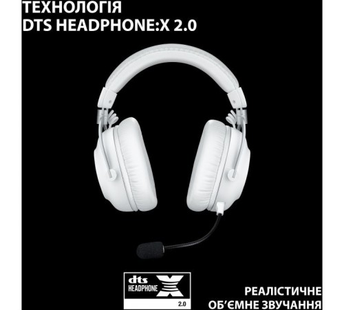Наушники Logitech G Pro X 2 Lightspeed Wireless White (981-001269) Наушники Logitech G Pro X 2 Lightspeed Wireless White (981-001269)