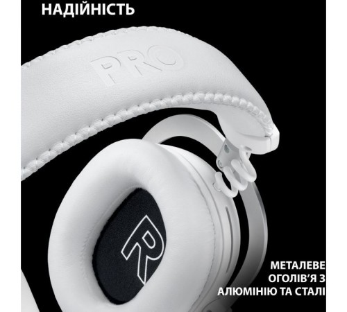 Наушники Logitech G Pro X 2 Lightspeed Wireless White (981-001269) Наушники Logitech G Pro X 2 Lightspeed Wireless White (981-001269)