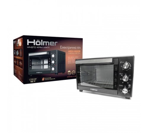 Електропіч Hölmer HEO-142CR Електропіч Hölmer HEO-142CR