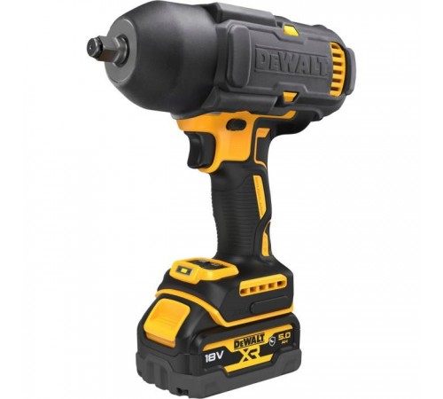 Гайковерт DeWALT 18 В XR Li-lon 2x5Ah, 1396 Нм (DCF900P2G) Гайковерт DeWALT 18 В XR Li-lon 2x5Ah, 1396 Нм (DCF900P2G)