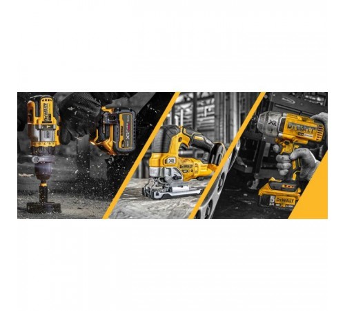 Гайковерт DeWALT 18 В XR Li-lon 2x5Ah, 1396 Нм (DCF900P2G) Гайковерт DeWALT 18 В XR Li-lon 2x5Ah, 1396 Нм (DCF900P2G)