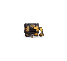 Шуруповерт DeWALT 18V XR Li-Ion, бесщеточный, 30/5 Нм, 4400 об/мин, кейс (DCF620P2K)