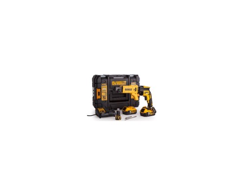 Шуруповерт DeWALT 18V XR Li-Ion, бесщеточный, 30/5 Нм, 4400 об/мин, кейс (DCF620P2K) Шуруповерт DeWALT 18V XR Li-Ion, бесщеточный, 30/5 Нм, 4400 об/мин, кейс (DCF620P2K)