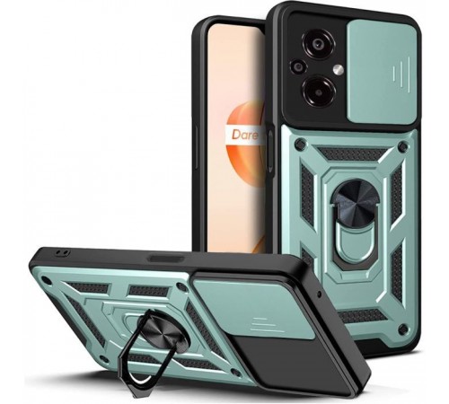 Чохол до мобільного телефона BeCover Military Poco M5 4G Dark Green (709123) Чохол до мобільного телефона BeCover Military Poco M5 4G Dark Green (709123)