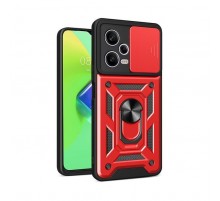Чохол до мобільного телефона BeCover Military Xiaomi Redmi Note 12 Pro 5G Red (709162)