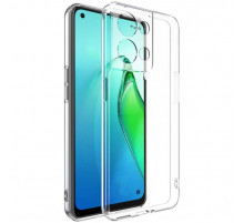 Чохол до мобільного телефона BeCover Oppo Reno8 Transparancy (709300)