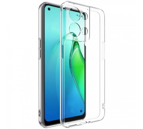 Чохол до мобільного телефона BeCover Oppo Reno8 Transparancy (709300) Чохол до мобільного телефона BeCover Oppo Reno8 Transparancy (709300)