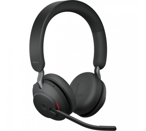 Навушники Jabra Evolve 2 65 Link380c MS Stereo Stand Black (26599-999-889)