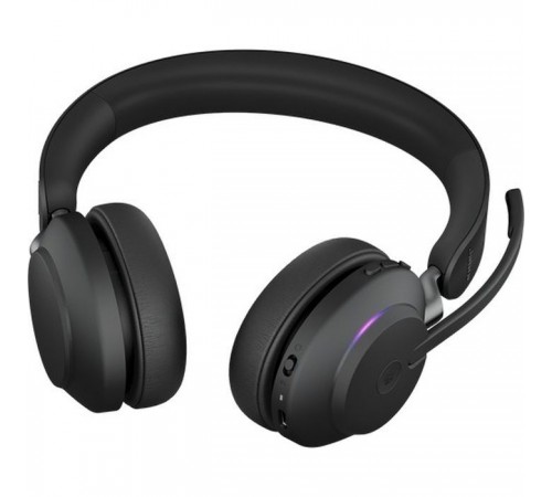 Навушники Jabra Evolve 2 65 Link380c MS Stereo Stand Black (26599-999-889)